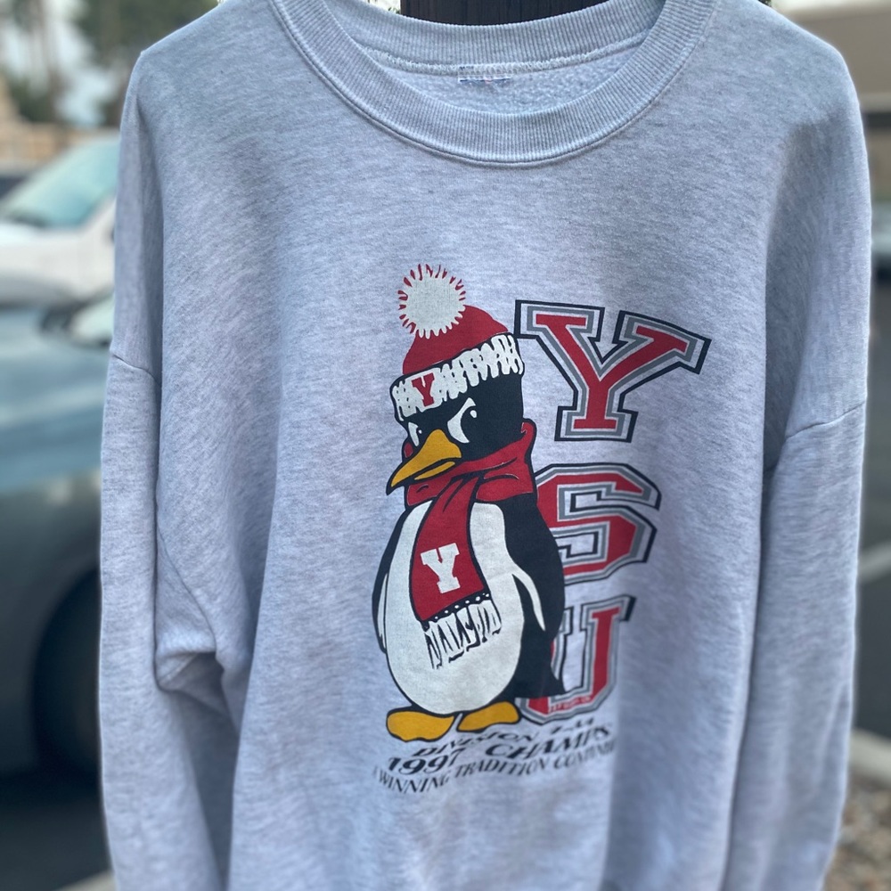 Vintage YSU Crewneck Sweatshirt Youngstown State